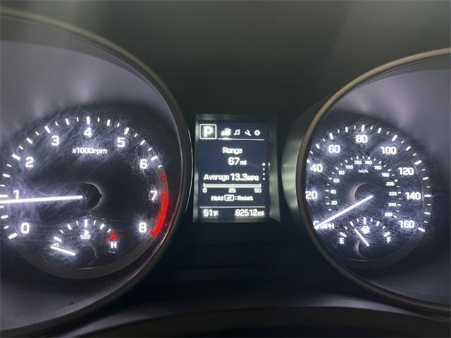 used 2017 Hyundai Santa Fe Sport car, priced at $10,949