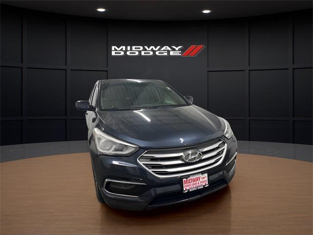 used 2017 Hyundai Santa Fe Sport car, priced at $10,949