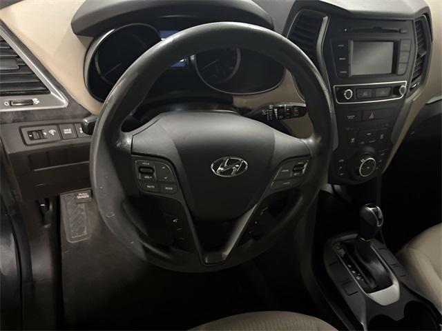 used 2017 Hyundai Santa Fe Sport car, priced at $10,949