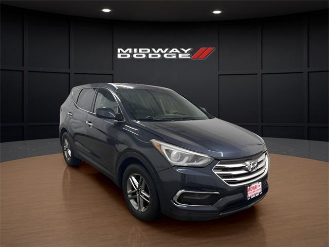 used 2017 Hyundai Santa Fe Sport car, priced at $10,949