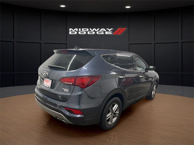 used 2017 Hyundai Santa Fe Sport car, priced at $10,949