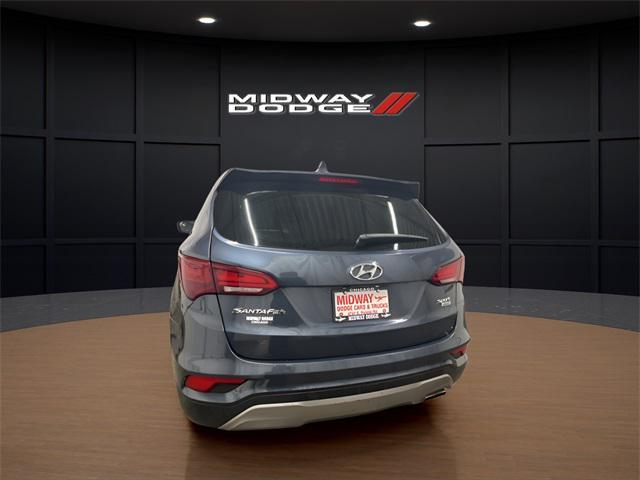 used 2017 Hyundai Santa Fe Sport car, priced at $10,949