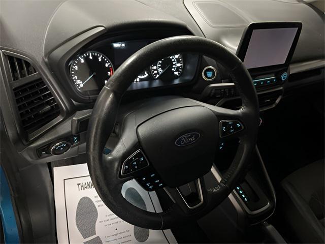 used 2019 Ford EcoSport car, priced at $12,949