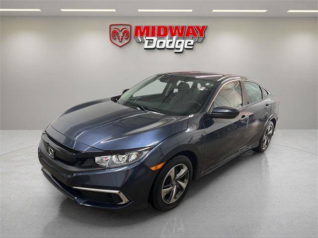used 2020 Honda Civic car, priced at $17,949