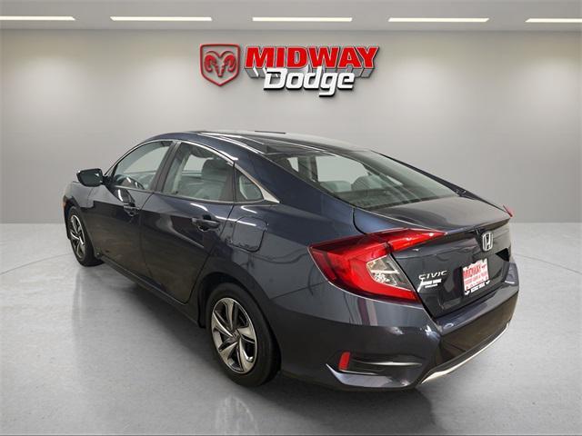 used 2020 Honda Civic car, priced at $17,949