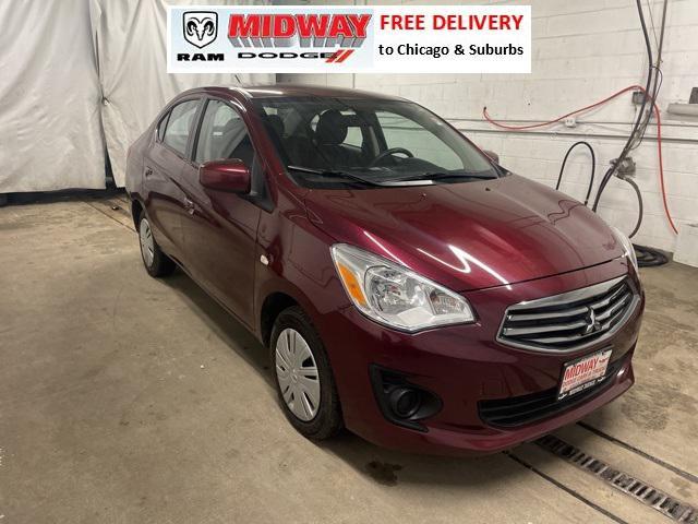 used 2018 Mitsubishi Mirage G4 car, priced at $8,949