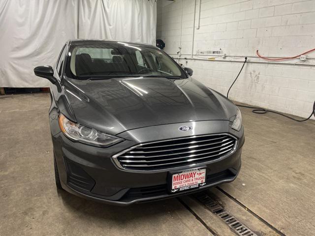 used 2020 Ford Fusion car, priced at $12,949