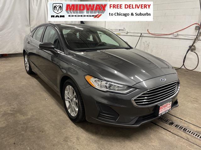 used 2020 Ford Fusion car, priced at $12,949