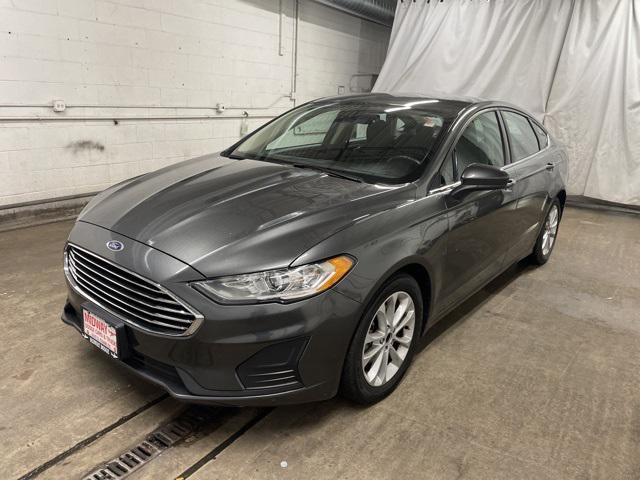 used 2020 Ford Fusion car, priced at $12,949