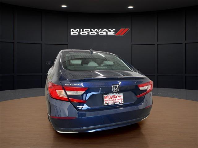 used 2019 Honda Accord car, priced at $21,995