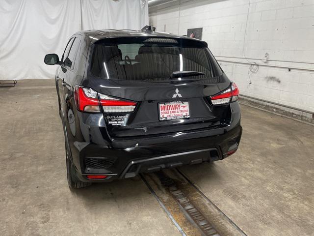 used 2021 Mitsubishi Outlander Sport car, priced at $16,949