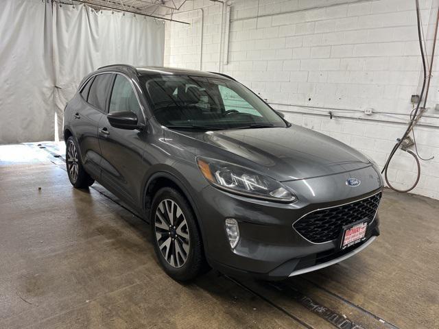 used 2020 Ford Escape car, priced at $17,949