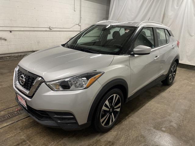 used 2020 Nissan Kicks car, priced at $13,949