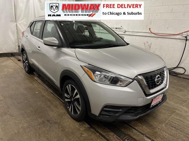 used 2020 Nissan Kicks car