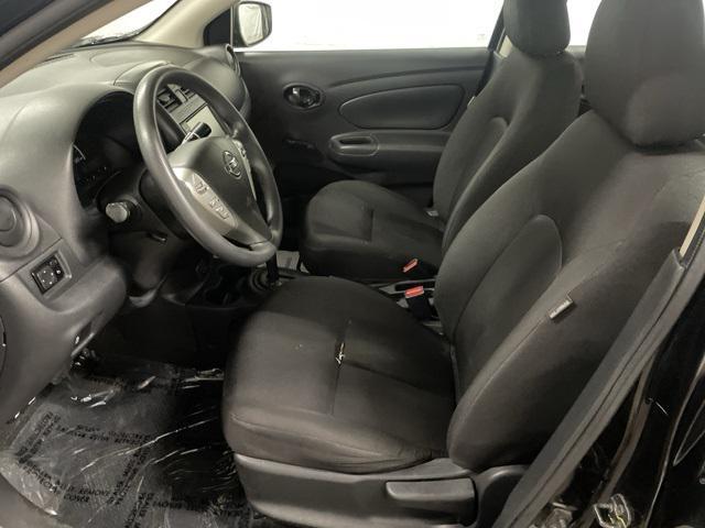 used 2019 Nissan Versa car, priced at $8,949