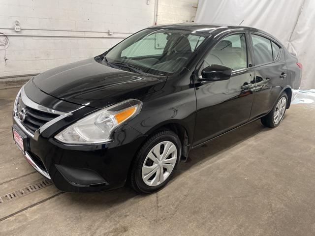 used 2019 Nissan Versa car, priced at $8,949