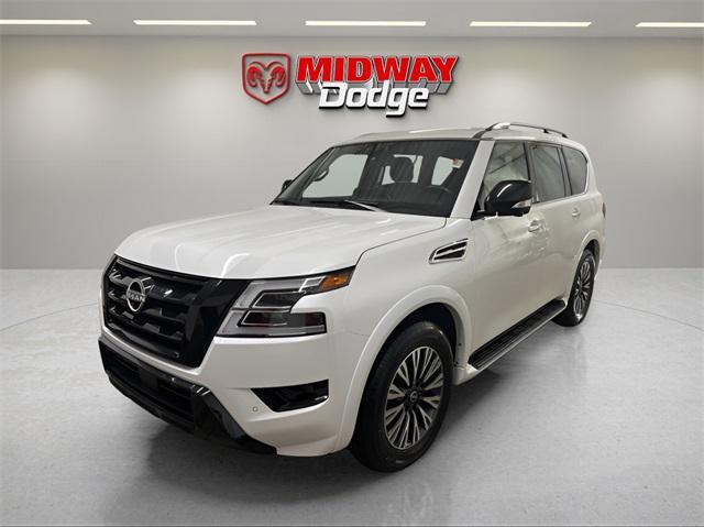 used 2023 Nissan Armada car, priced at $36,949