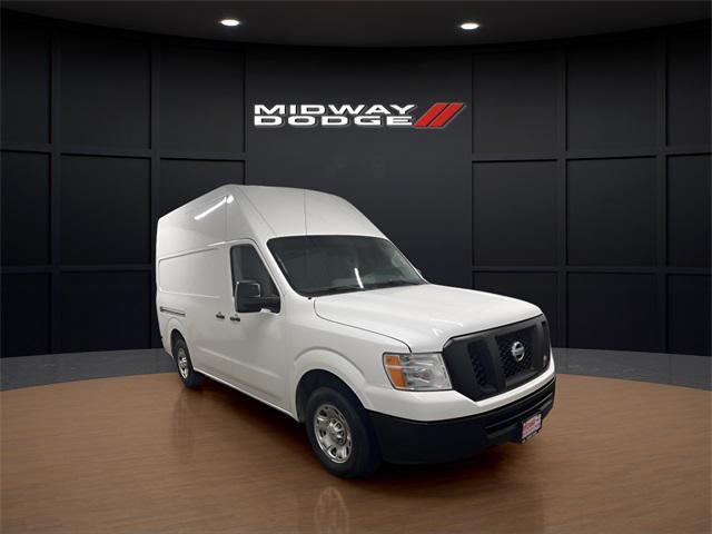 used 2020 Nissan NV Cargo NV2500 HD car, priced at $22,950