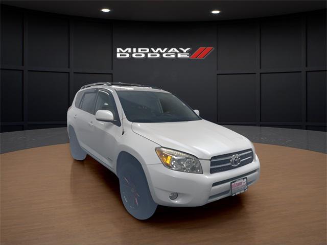 used 2007 Toyota RAV4 car, priced at $4,949