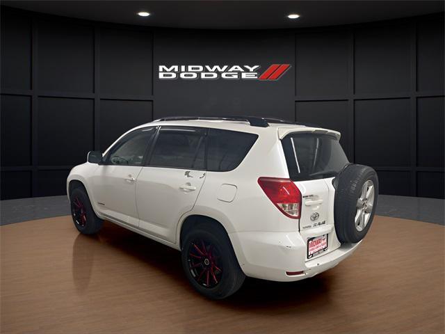 used 2007 Toyota RAV4 car, priced at $4,949