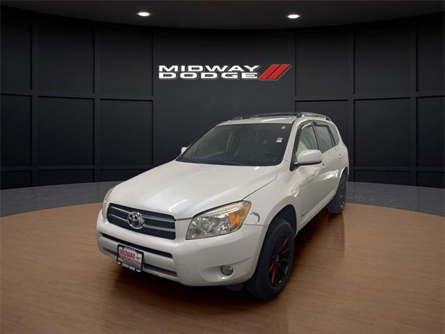 used 2007 Toyota RAV4 car, priced at $4,949