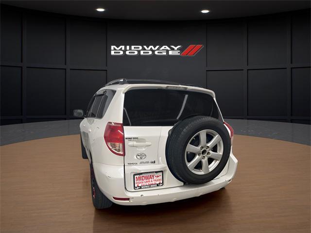 used 2007 Toyota RAV4 car, priced at $4,949
