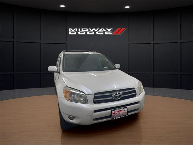 used 2007 Toyota RAV4 car, priced at $4,949