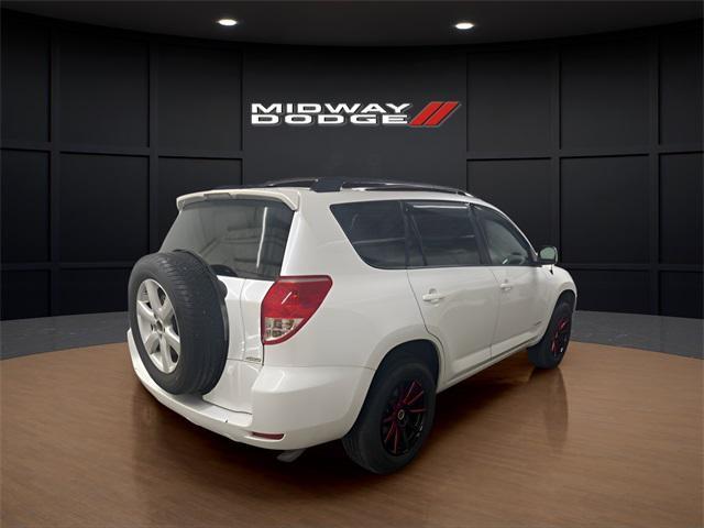 used 2007 Toyota RAV4 car, priced at $4,949