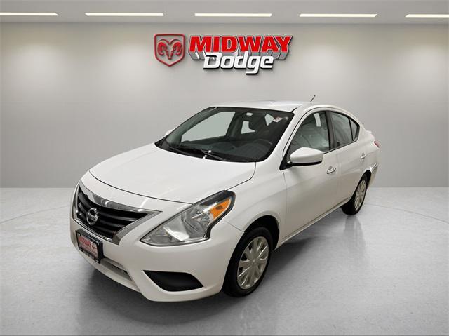 used 2019 Nissan Versa car, priced at $9,649