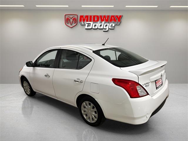 used 2019 Nissan Versa car, priced at $9,649