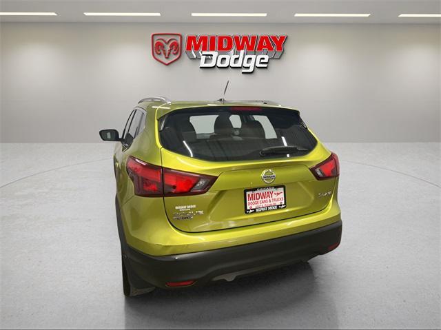 used 2017 Nissan Rogue Sport car, priced at $11,949