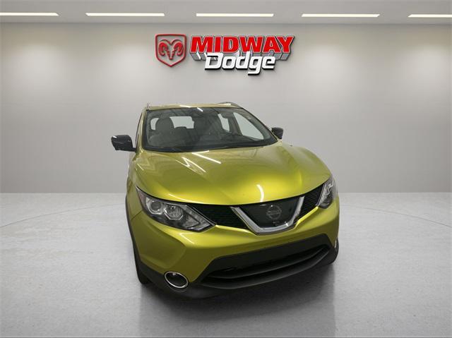 used 2017 Nissan Rogue Sport car, priced at $11,949