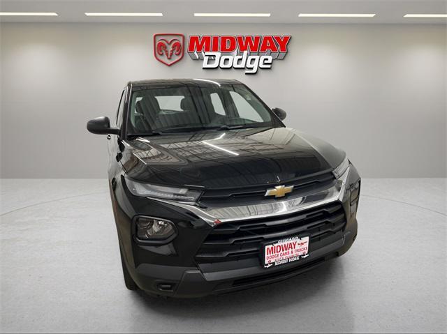 used 2021 Chevrolet TrailBlazer car