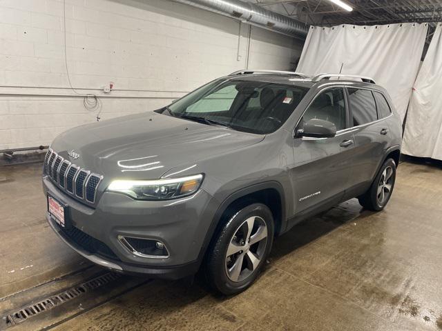 used 2021 Jeep Cherokee car, priced at $22,949