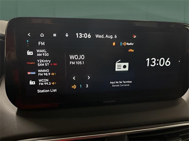 used 2023 Hyundai Santa Fe car, priced at $19,849