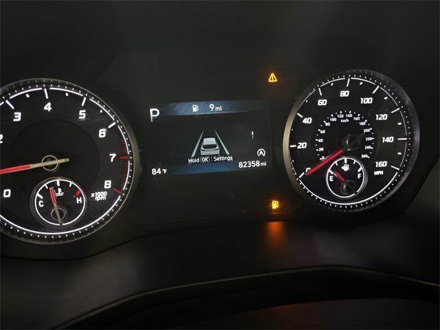 used 2023 Hyundai Santa Fe car, priced at $19,849