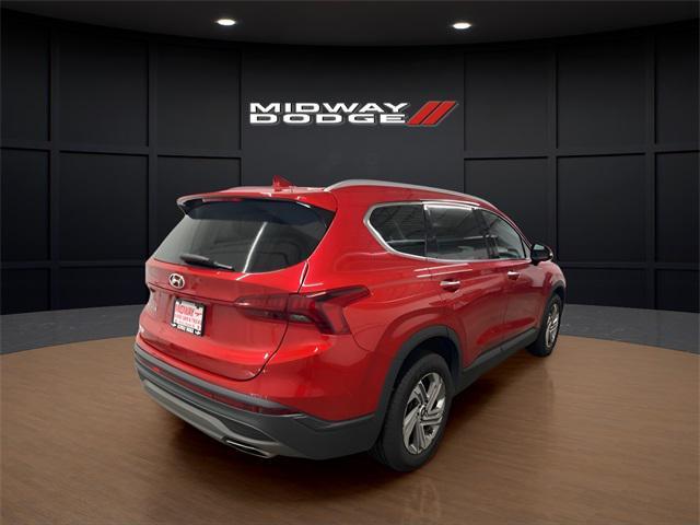 used 2023 Hyundai Santa Fe car, priced at $19,849