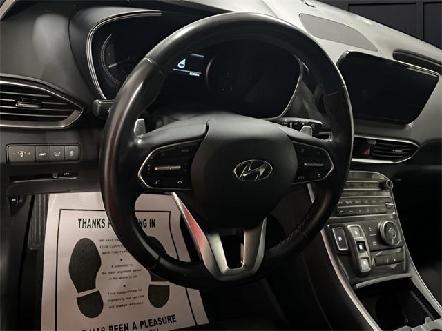 used 2023 Hyundai Santa Fe car, priced at $19,849