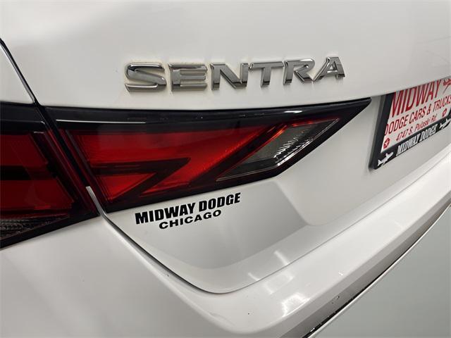 used 2021 Nissan Sentra car, priced at $15,449