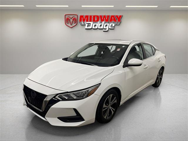 used 2021 Nissan Sentra car, priced at $15,449