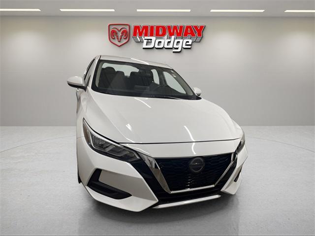 used 2021 Nissan Sentra car, priced at $15,449