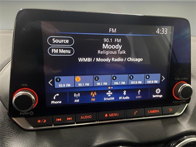 used 2021 Nissan Sentra car, priced at $15,449