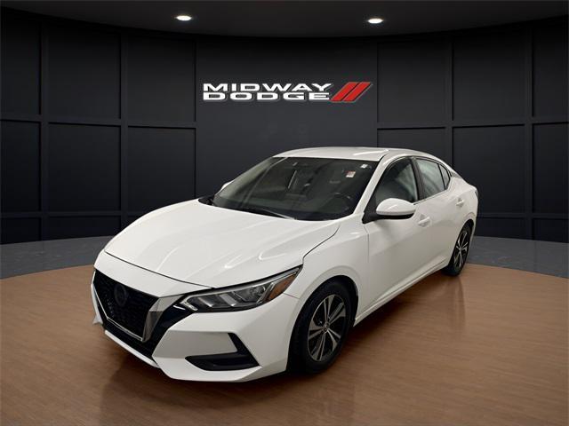 used 2021 Nissan Sentra car, priced at $12,595