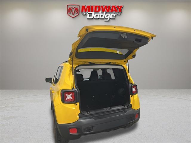 used 2018 Jeep Renegade car, priced at $11,949