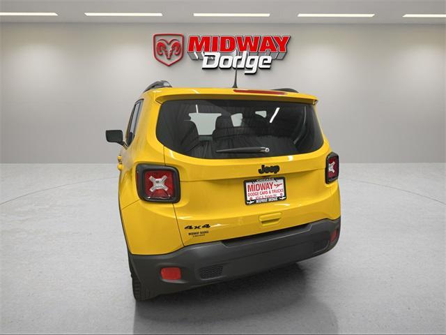 used 2018 Jeep Renegade car, priced at $11,949