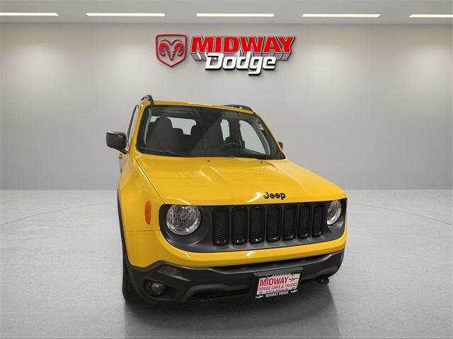 used 2018 Jeep Renegade car, priced at $11,949