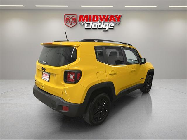 used 2018 Jeep Renegade car, priced at $11,949