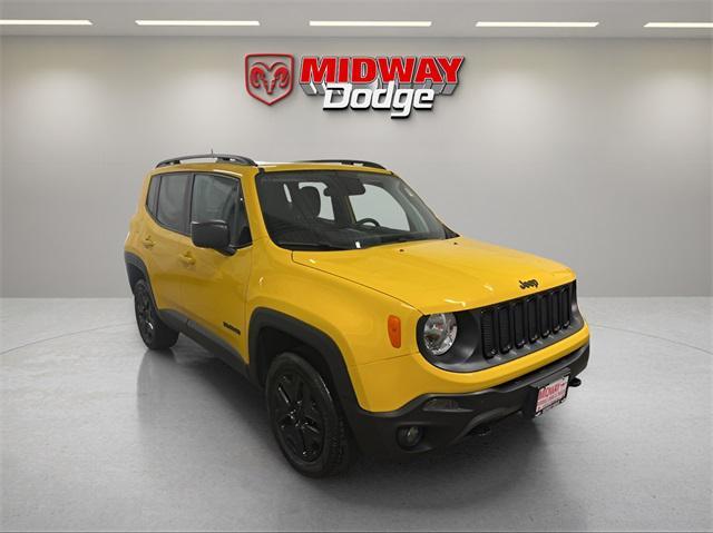 used 2018 Jeep Renegade car, priced at $11,949