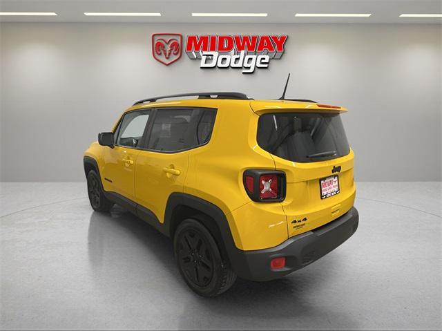 used 2018 Jeep Renegade car, priced at $11,949