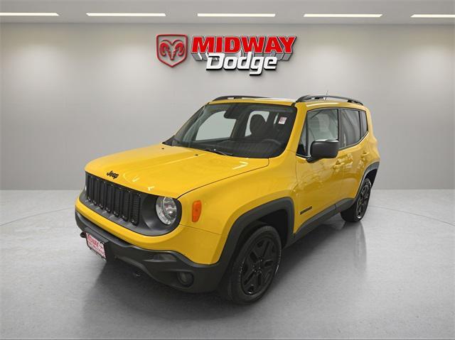 used 2018 Jeep Renegade car, priced at $11,949